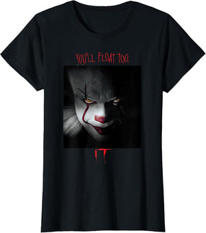IT Films/TV Series - Pennywise You'll Float Too