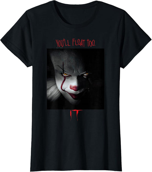 IT Films/TV Series - Pennywise You'll Float Too