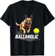 Funny Ballaholic Belgian Shepherd Dog Chasing Malinois Ball