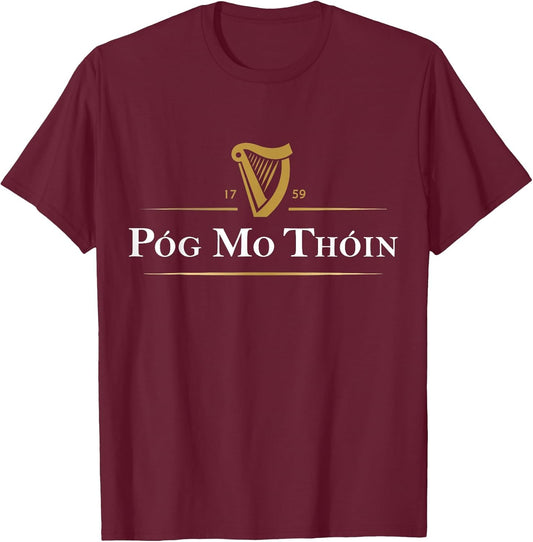 Pog Mo Thoin Ireland Funny Lucky Irish Green St Patricks Day