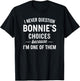 I Never Question BONNIE'S Choices Because I'm One of Them