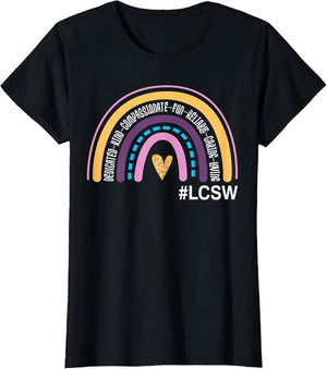 Licensed Clinical Social Worker Rainbow LCSW Appreciation