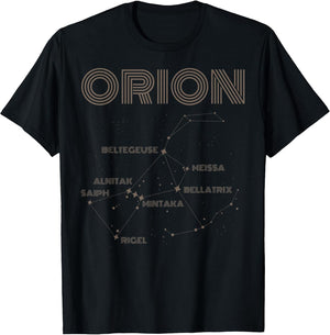 Orion Constellation Astronomy Lover Stargazing