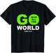 Go Into All The World – Faith Gospel Mark 16:15 Jesus Quote