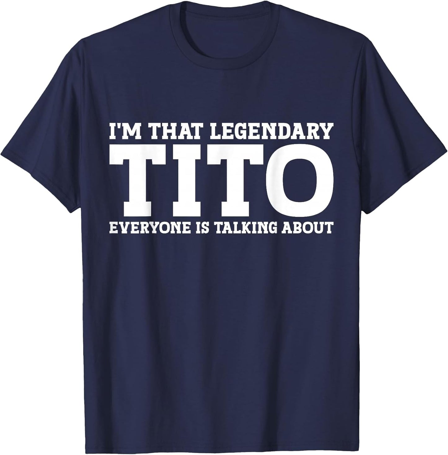 Tito Personal Name First Name Funny Tito