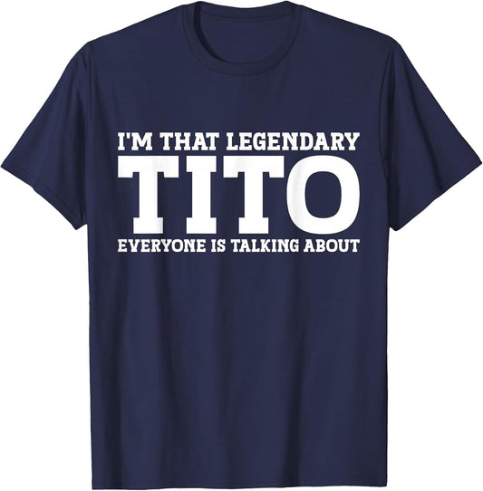 Tito Personal Name First Name Funny Tito