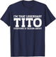 Tito Personal Name First Name Funny Tito