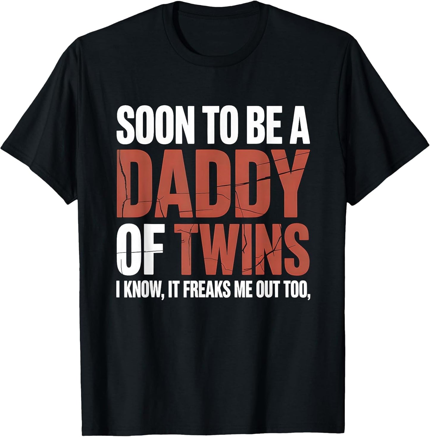 Soon to Be Dad Twins Fatherhood Pregnancy Announcement New D