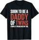 Soon to Be Dad Twins Fatherhood Pregnancy Announcement New D