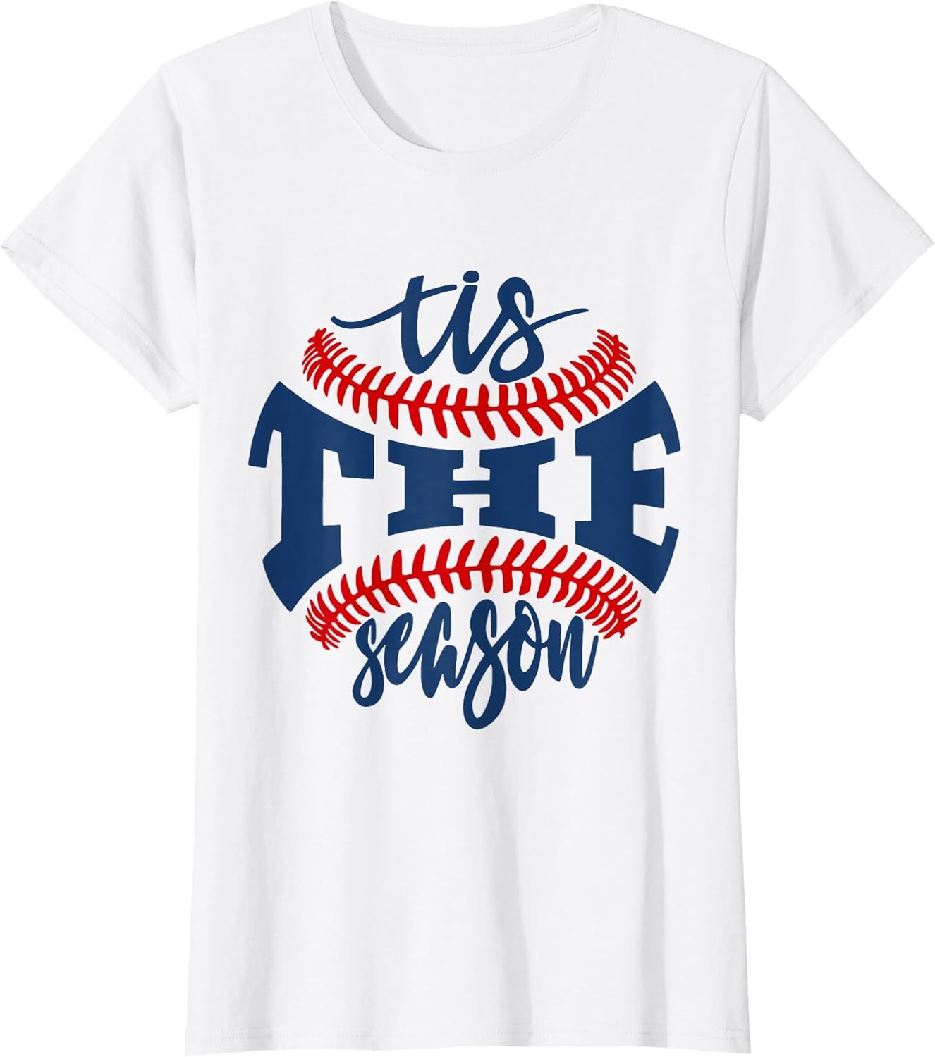 Tis The Season Baseball Softball Lovers