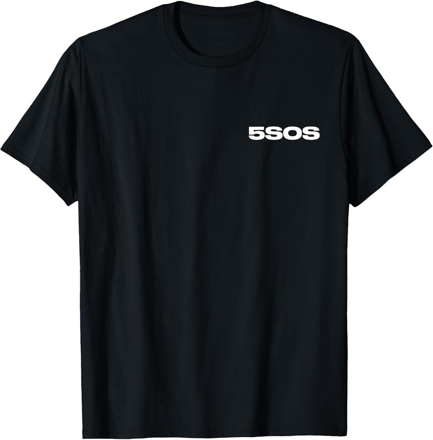 5 Seconds of Summer Logo Wildflower Back Print