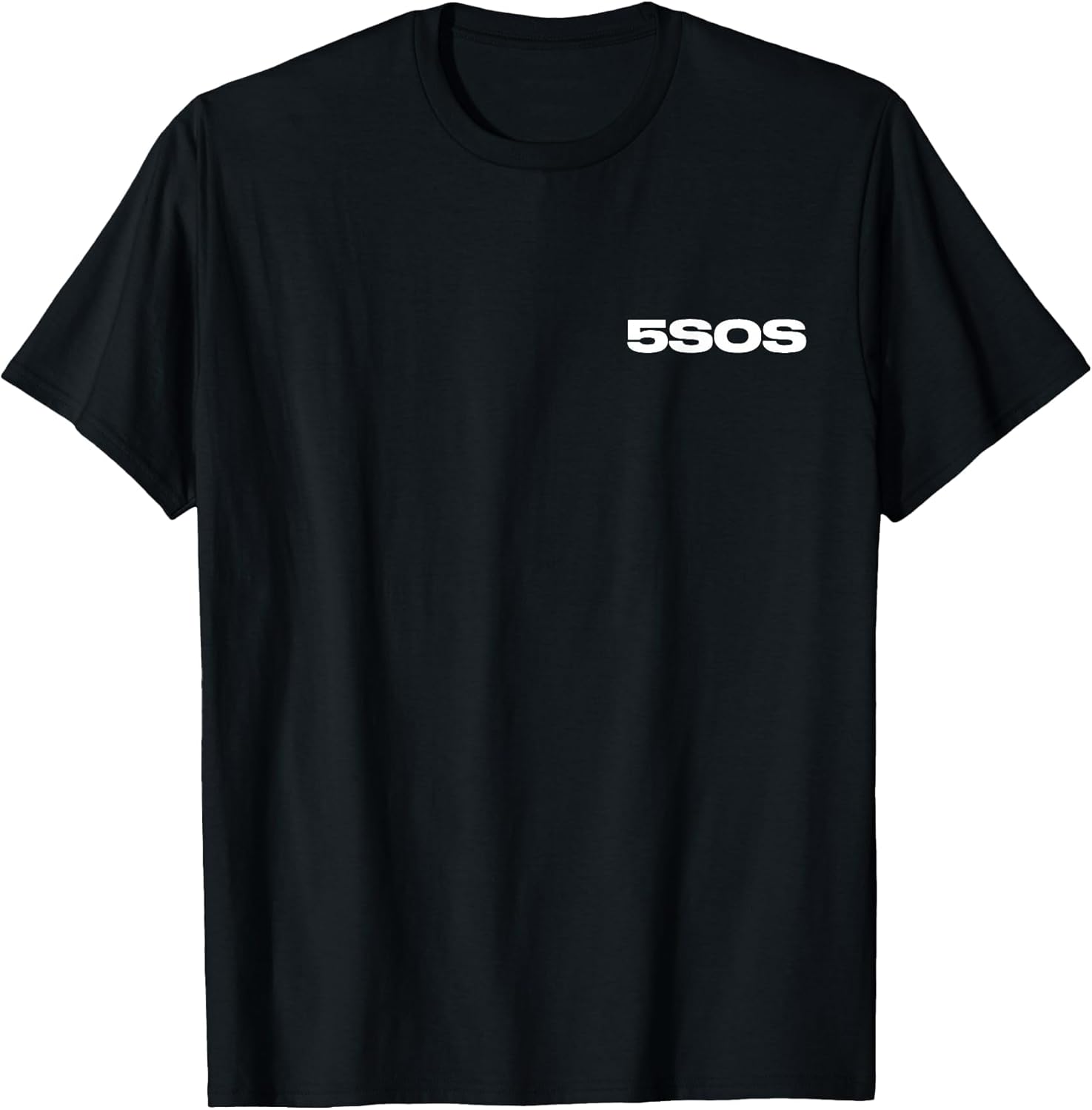 5 Seconds of Summer Logo Wildflower Back Print