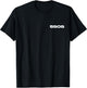 5 Seconds of Summer Logo Wildflower Back Print