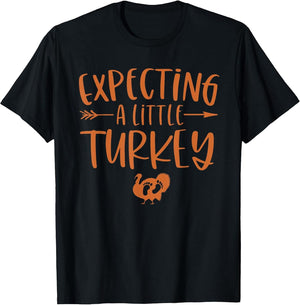 Expecting A Little Turkey Thanksgiving Pregnancy