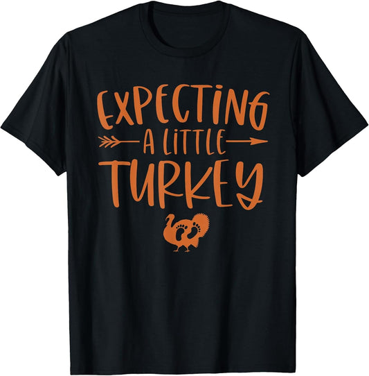 Expecting A Little Turkey Thanksgiving Pregnancy