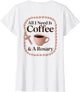 Coffee and Rosary - Funny Catholic Saying
