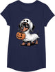 Cute Dachshund Ghost Pumpkin Sausage Dog Halloween Costume