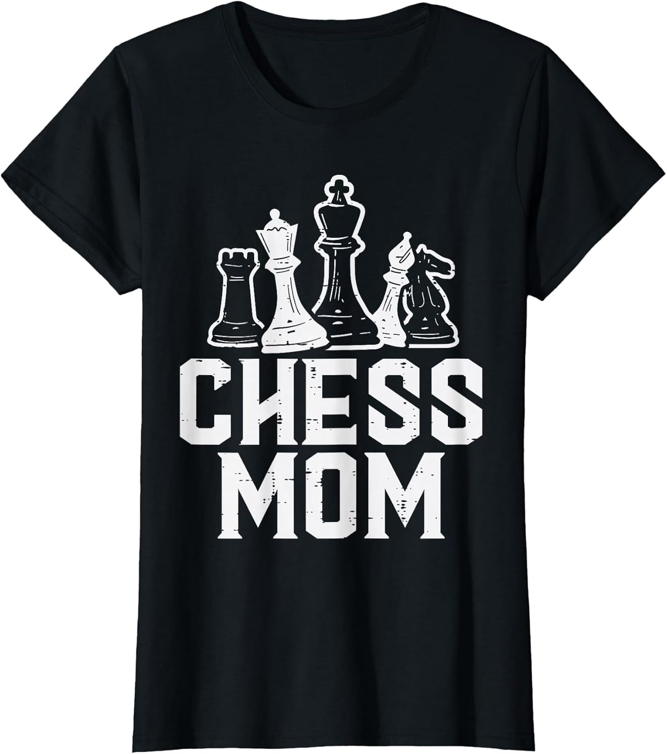 Chess Mom Family Matching Master Player Mommy Mama Women