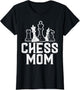 Chess Mom Family Matching Master Player Mommy Mama Women