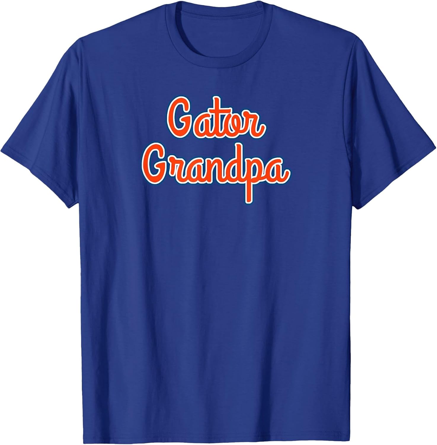 Cursive Gator Grandpa