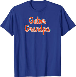 Cursive Gator Grandpa