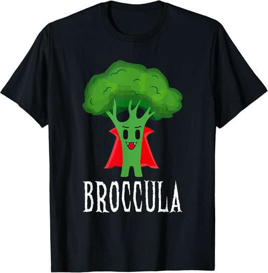 Broccula Funny Broccoli Halloween Lazy Costume