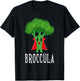 Broccula Funny Broccoli Halloween Lazy Costume
