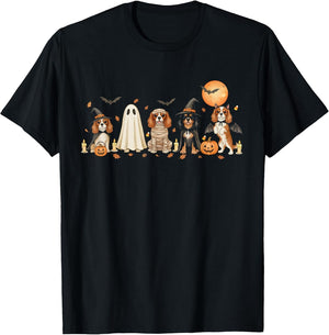 Cavalier King Charles Spaniel Dogs Ghost Witch Mummy Costume