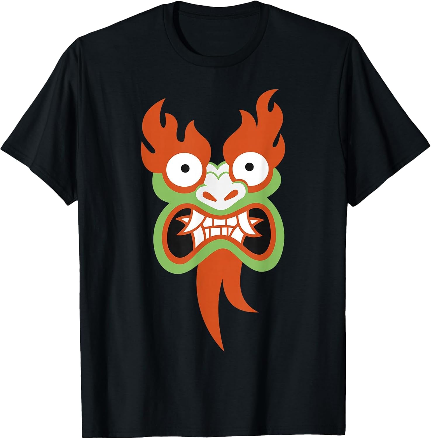 Samurai Jack Aku Big Face