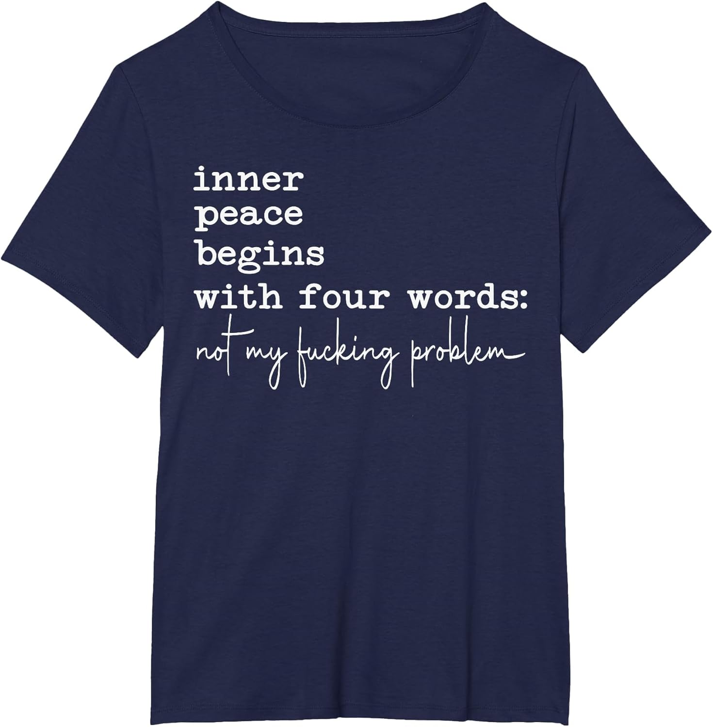 Inner Peace Begins with Four Words