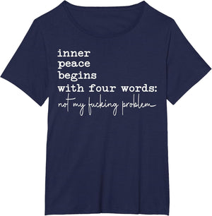Inner Peace Begins with Four Words