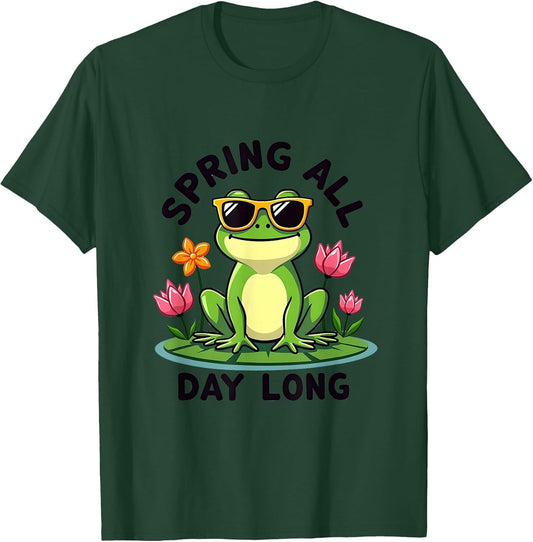 Spring All Day Long Boys Seasonal Design