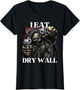 I Eat Drywall Funny Cringe Hard Skeleton Meme
