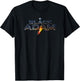 Black Adam Detailed Lightning Glow Logo