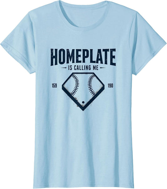 Homeplate is Calling Me Baseball Design