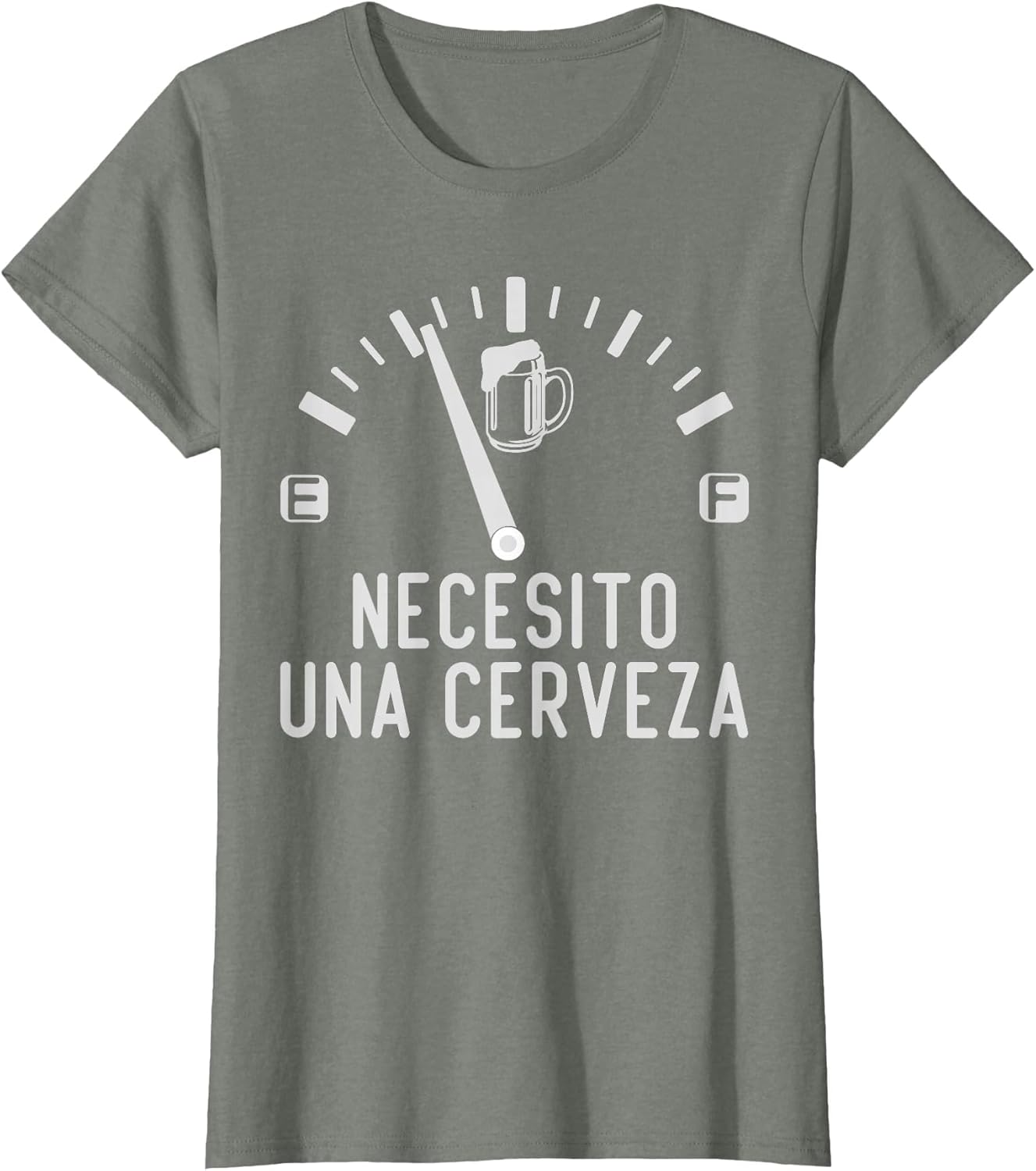 Necesito UNA Cerveza Funny Mexican Beer Drinking Party