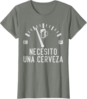 Necesito UNA Cerveza Funny Mexican Beer Drinking Party