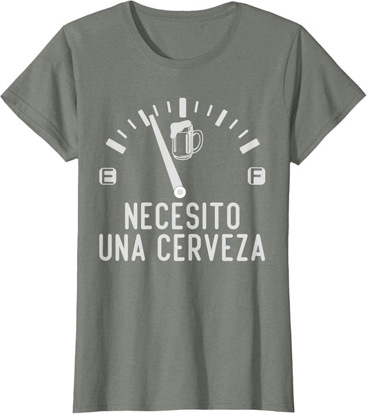 Necesito UNA Cerveza Funny Mexican Beer Drinking Party
