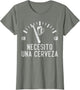 Necesito UNA Cerveza Funny Mexican Beer Drinking Party