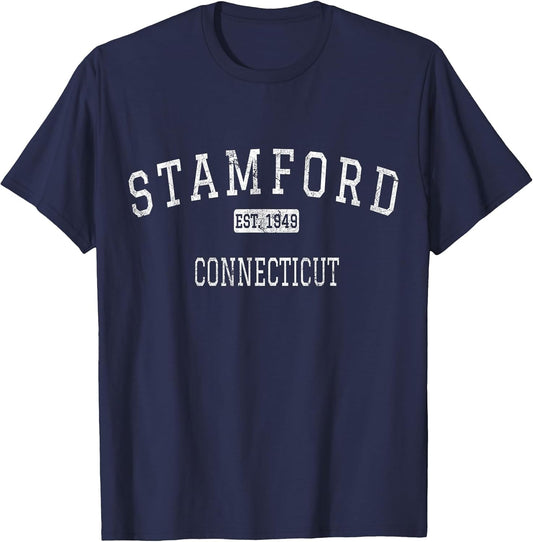 Stamford Connecticut CT Vintage