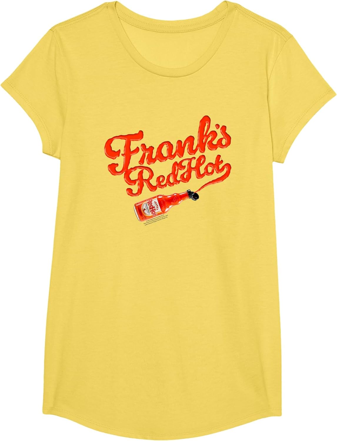 Frank's RedHot Sauce Logo with Bottle Funny