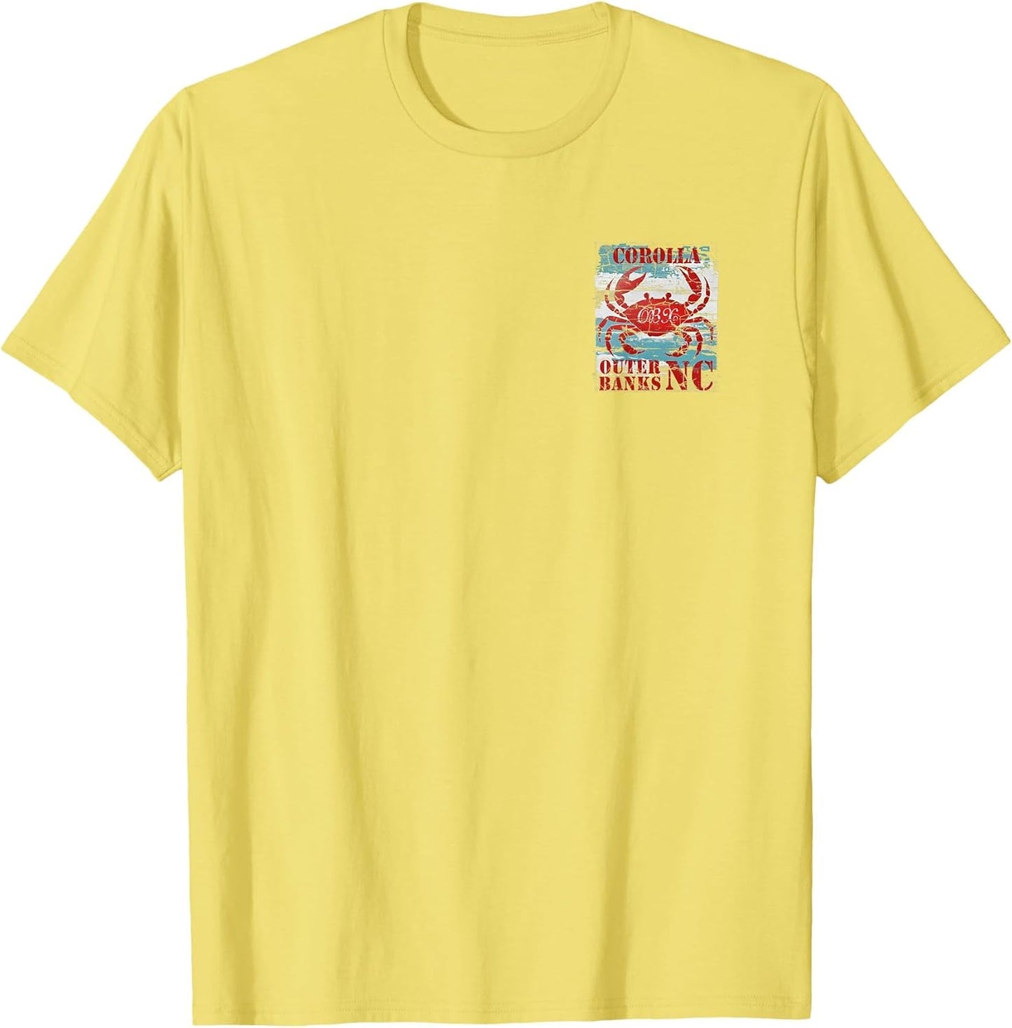 Corolla Outer Banks North Carolina Crab OBX Beach Lover