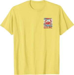 Corolla Outer Banks North Carolina Crab OBX Beach Lover