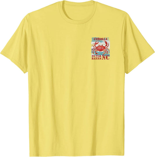 Corolla Outer Banks North Carolina Crab OBX Beach Lover