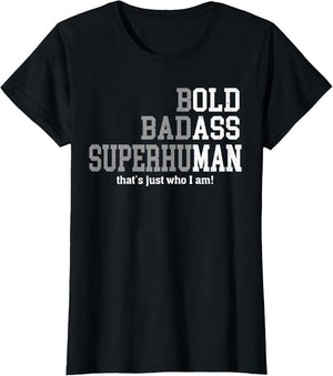 Retro Bold Ba-DASS That's Just Who I Am Old Ass Man Dad Life