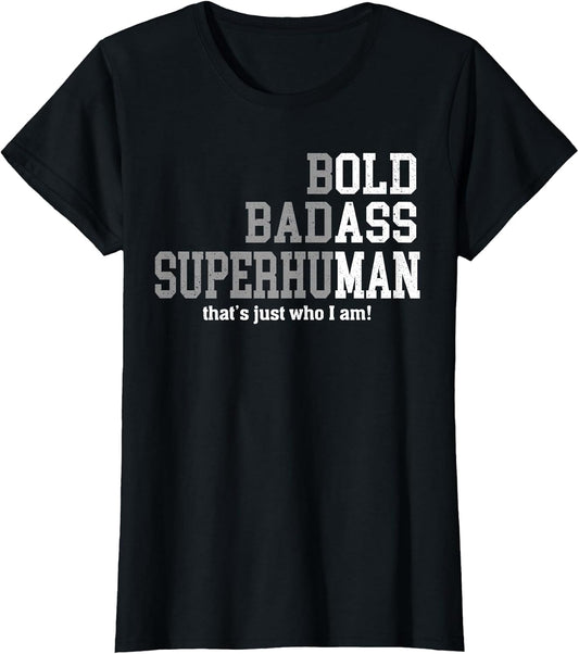 Retro Bold Ba-DASS That's Just Who I Am Old Ass Man Dad Life
