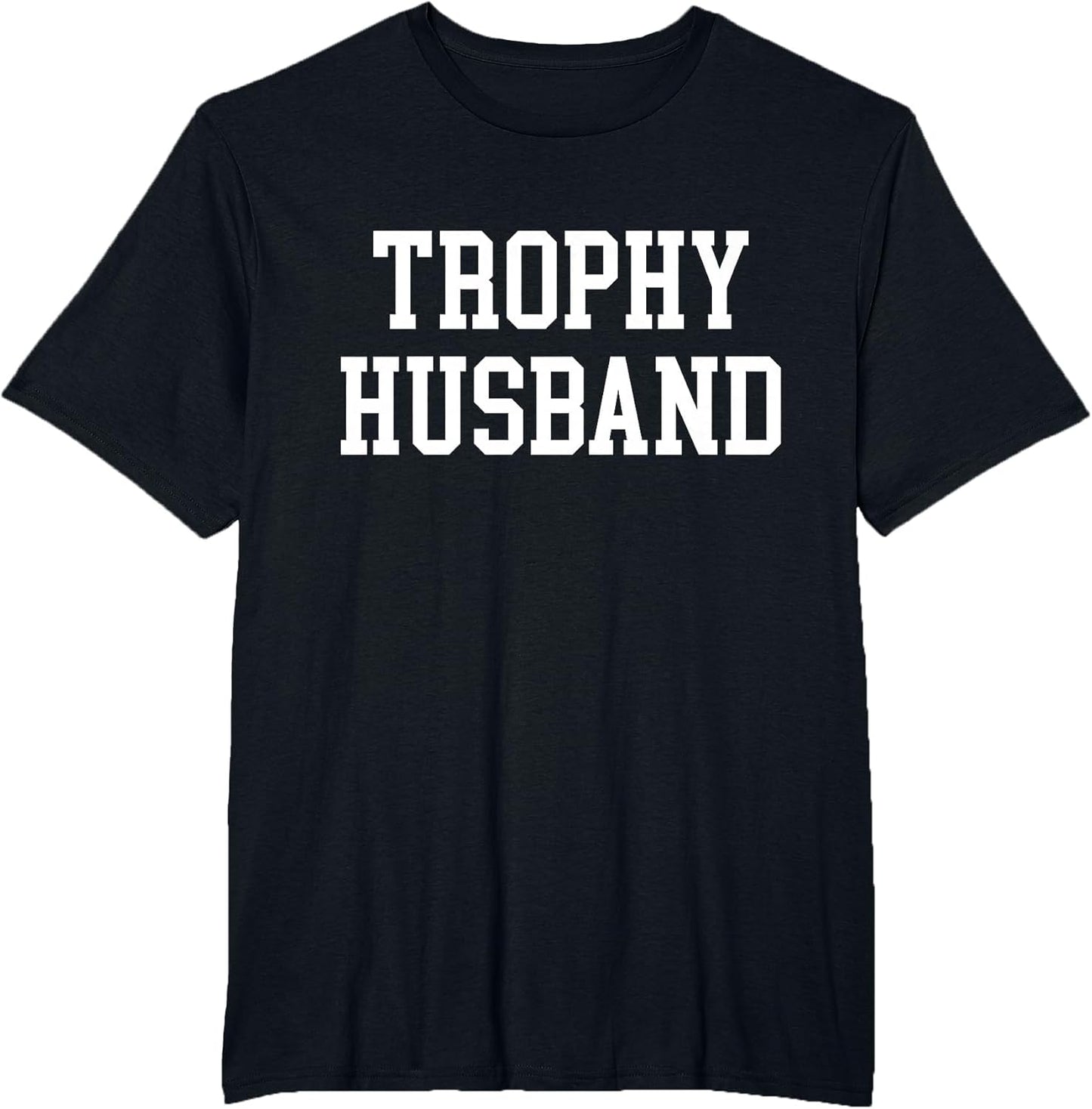 Husband Groom Dad Joke Funny Trophy Husband