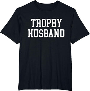 Husband Groom Dad Joke Funny Trophy Husband