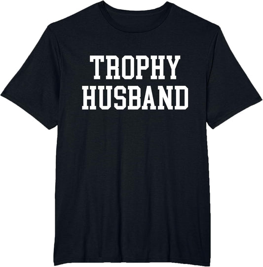 Husband Groom Dad Joke Funny Trophy Husband