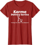 Karma Delivery Service Get What You Deserve Shopping Cart